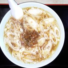 塩味噌ラーメン