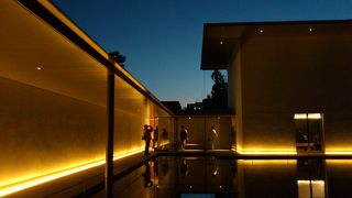 ライトアップは必見！