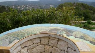 トゥーレットシュルルー展望台