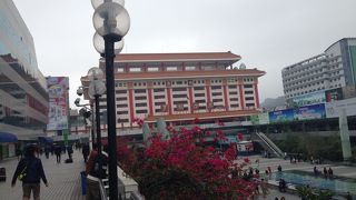 香港とは雰囲気が全く違います