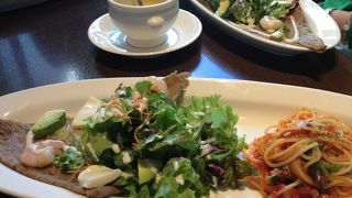 手軽でおしゃれなカフェ