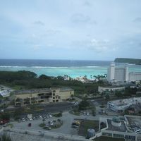 11階のエレベーターホールから見た景観。