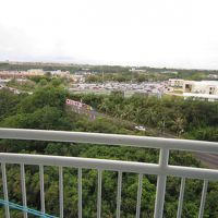 部屋から見た眺望