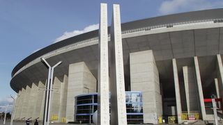 競技場の名称が変わります