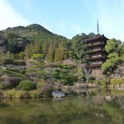 瑠璃光寺五重塔 --- さすが山口県が誇る国宝建築物です！本当に美しい建物でした。