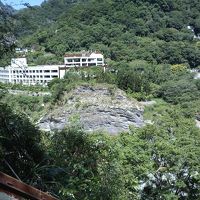 祥徳寺から撮ったホテル