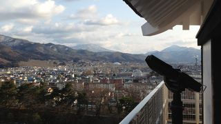 気軽に上れる展望台としても！