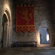 タワー内部は、ヘンリー2世の時代の生活様式が展示されています
