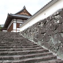 ご本殿への階段。