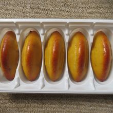 「スイートポテト５個入り」￥315