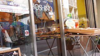 地元の人に愛されているパン屋さん