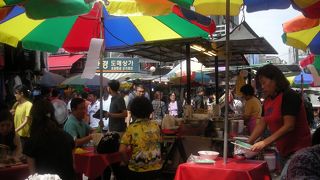 食事はそんなに安くなかった