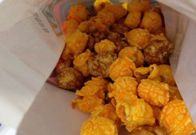 オイルを使わないで作るポップコーン