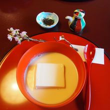 名物・豆水とうふ