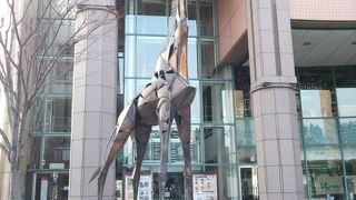 可愛いキリンさん