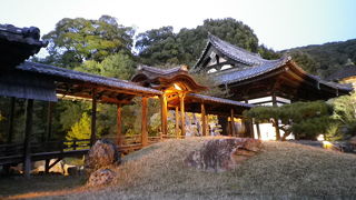 ライトアップは見事！