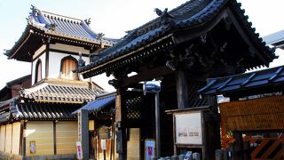 部分ながら工事中でした