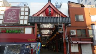 かつてのひょうたん池があった場所