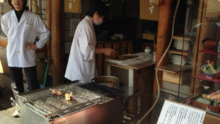 ウズラの焼き鳥