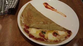 カジュアルなクレープリー