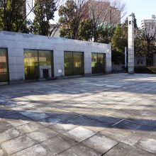 入りずらく、とても寂しい感じが