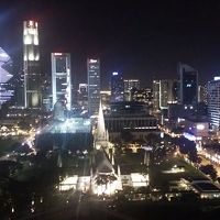 部屋からの夜景