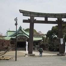 パワースポットです。