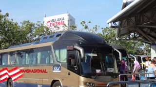 直前まで乗場がわかりません