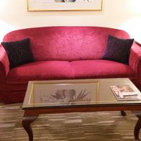 室内の応接セット