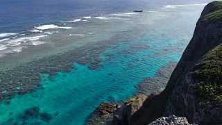 海がきれいに見える場所