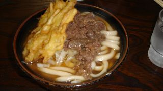 シンプルな吉田うどん