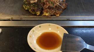 人気は牛すじネギ焼き