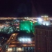 エレベーターロビーからの眺め