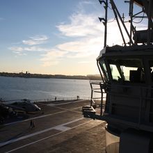 ガイドツアー中の景色