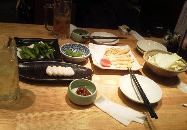 安心のチェーン店！駅前で立地もバッチリ！