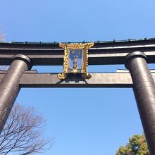 富岡八幡宮の大鳥居
