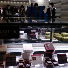 おいしくおしゃれなチョコレート。