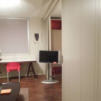 シンプルな印象の客室でした。