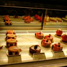 ポップアートみたいなケーキ。