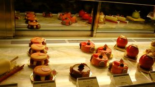 ポップでおしゃれなスイーツたち。