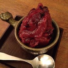 桑の実スムージー