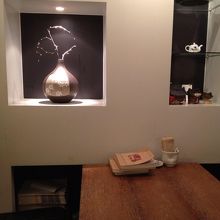 内装もオシャレ