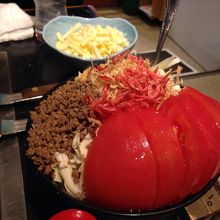 イタリアンもんじゃ