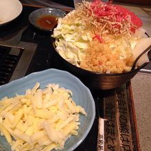 明太もちチーズ