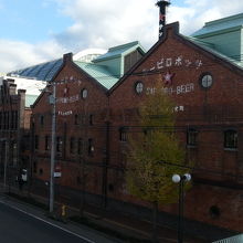 古い建物は雰囲気がありました