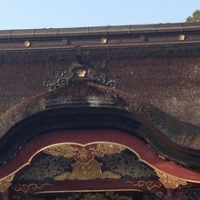 屋根が古くてよいです。