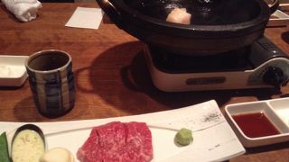 美味しく雰囲気のあるたたずまい