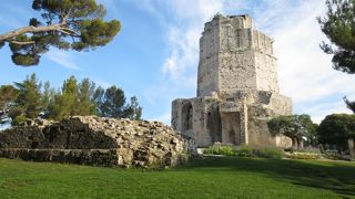 南仏ニームの町並みの眺望が素晴らしい