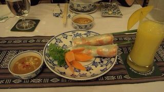 異国情緒たっぷりなベトナムシーフードのお店です。