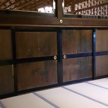 大広間の杉戸絵